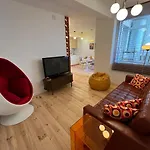 アパート El Jardin De Vetusta